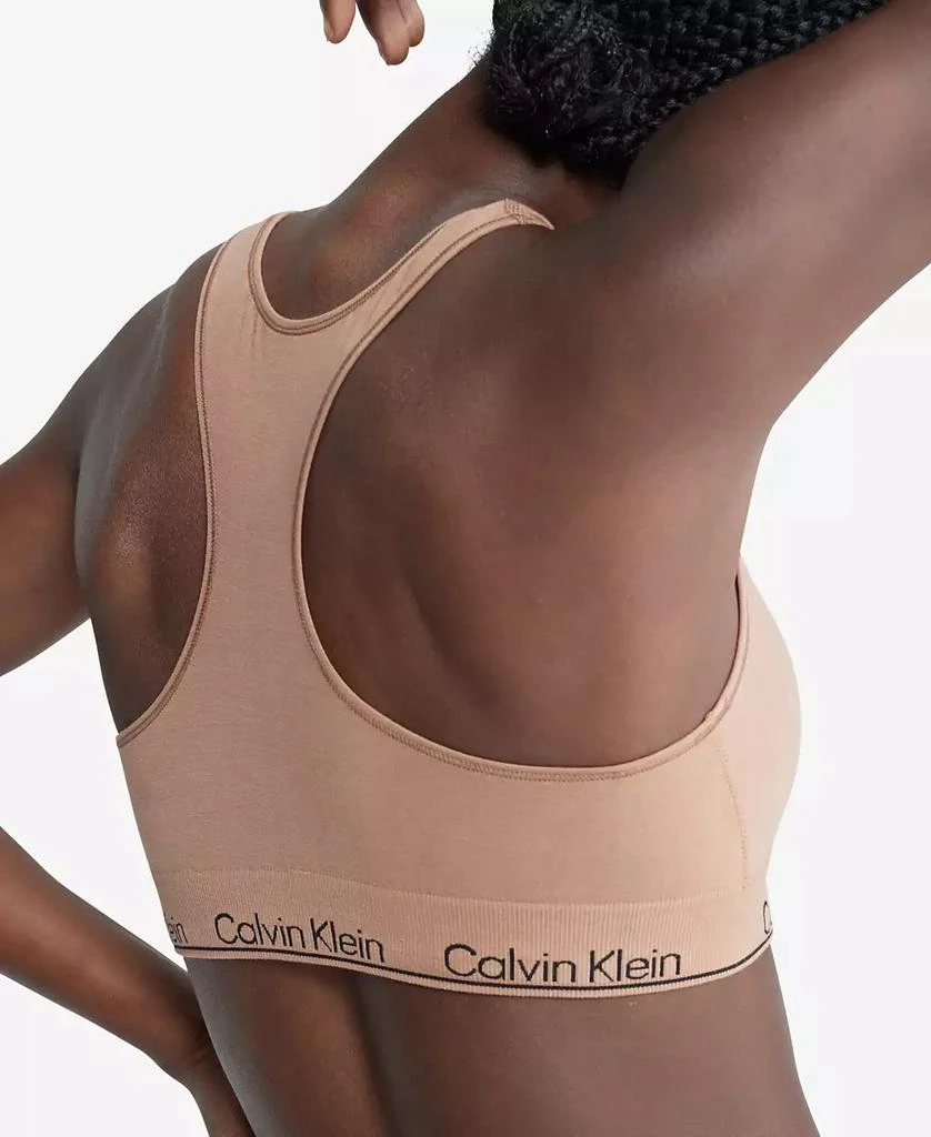 Calvin Klein Modern Seamless Naturals Lightly Lined Bralette QF7691 4