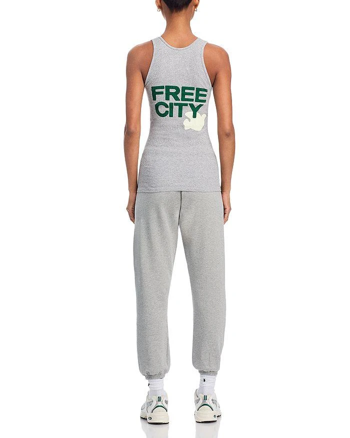 FREECITY Heather Tank Top 5