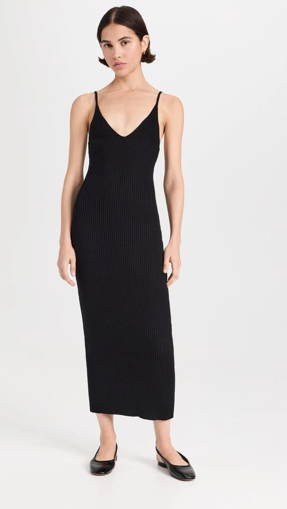 Sablyn Allison Ribbed Dress 4