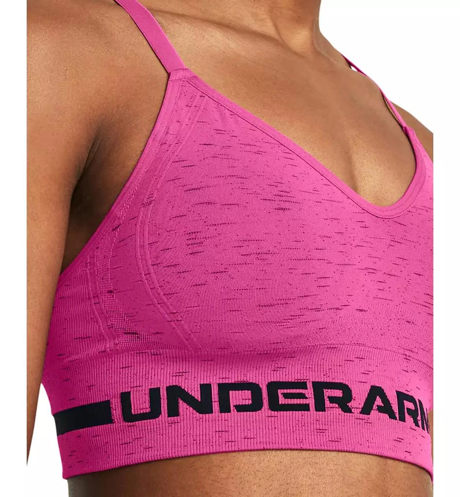 Under Armour Women's UA Seamless Cross-Back Low Impact Sports Bra 3