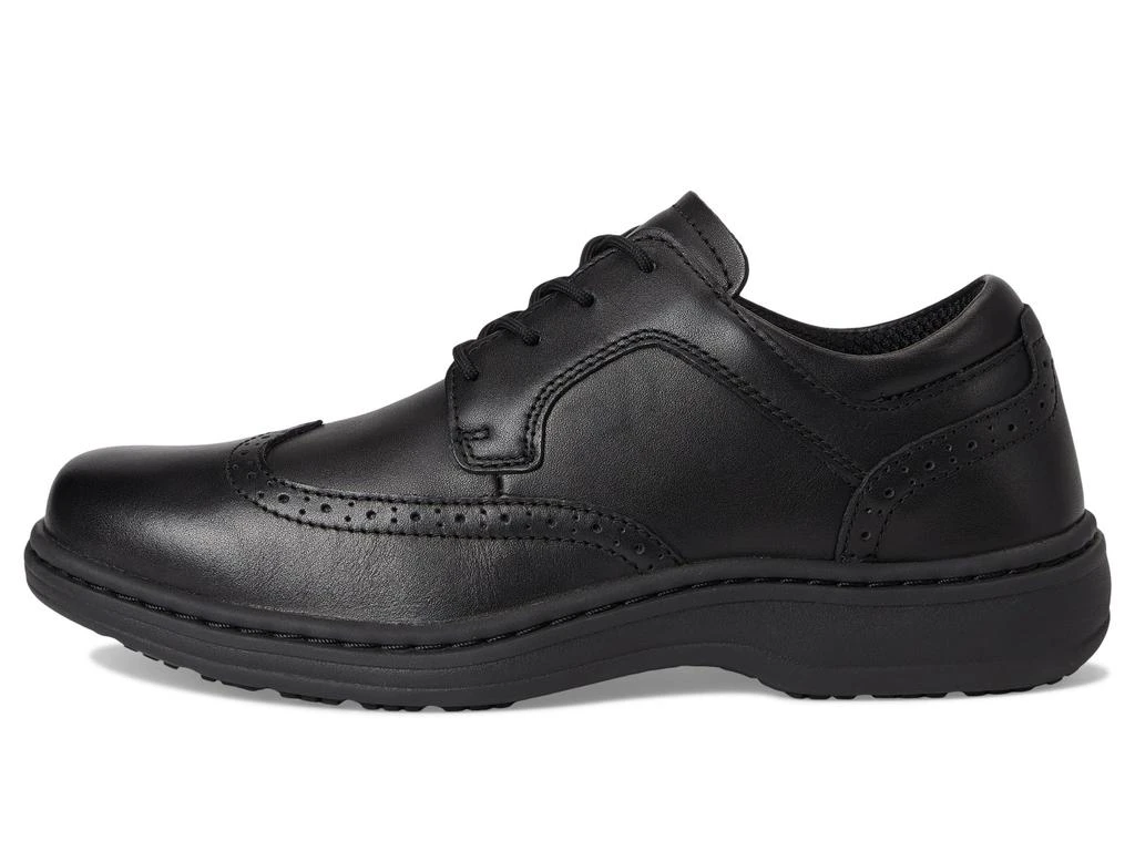 Orthofeet Black Leather Lace-Up Oxford Shoes - Men’s Size 11 Men main image 4
