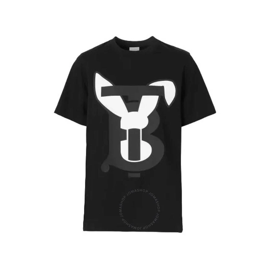 Burberry Margot Cotton Rabbit Print T-Shirt 1