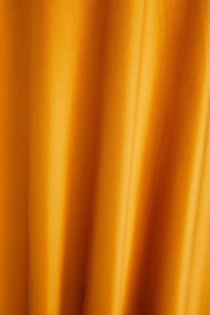 ROKSANDA Washed-silk maxi dress 4
