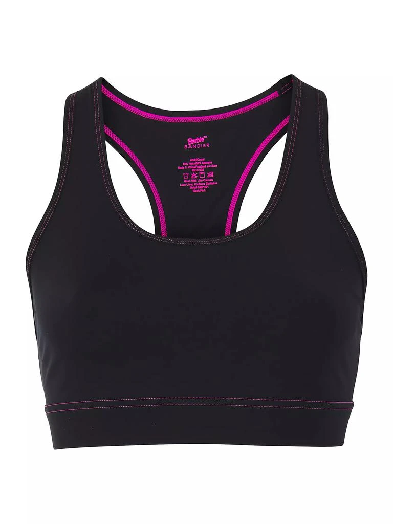 Bandier Bandier x Barbie Front Row Sports Bra 1