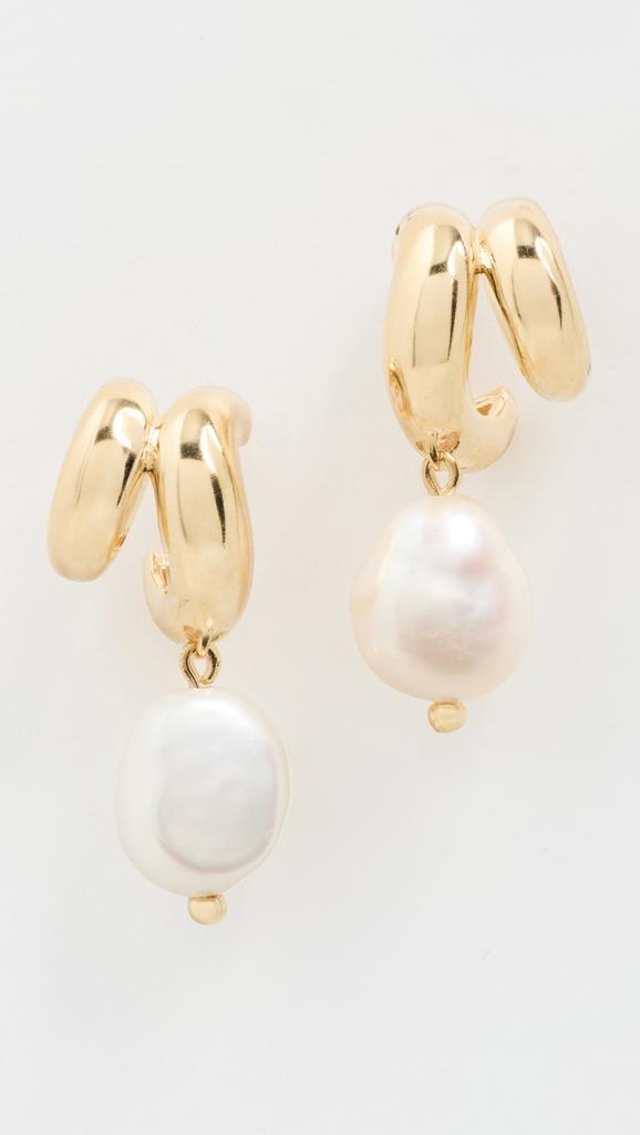 Shashi Mariko Pearl Drop Earrings