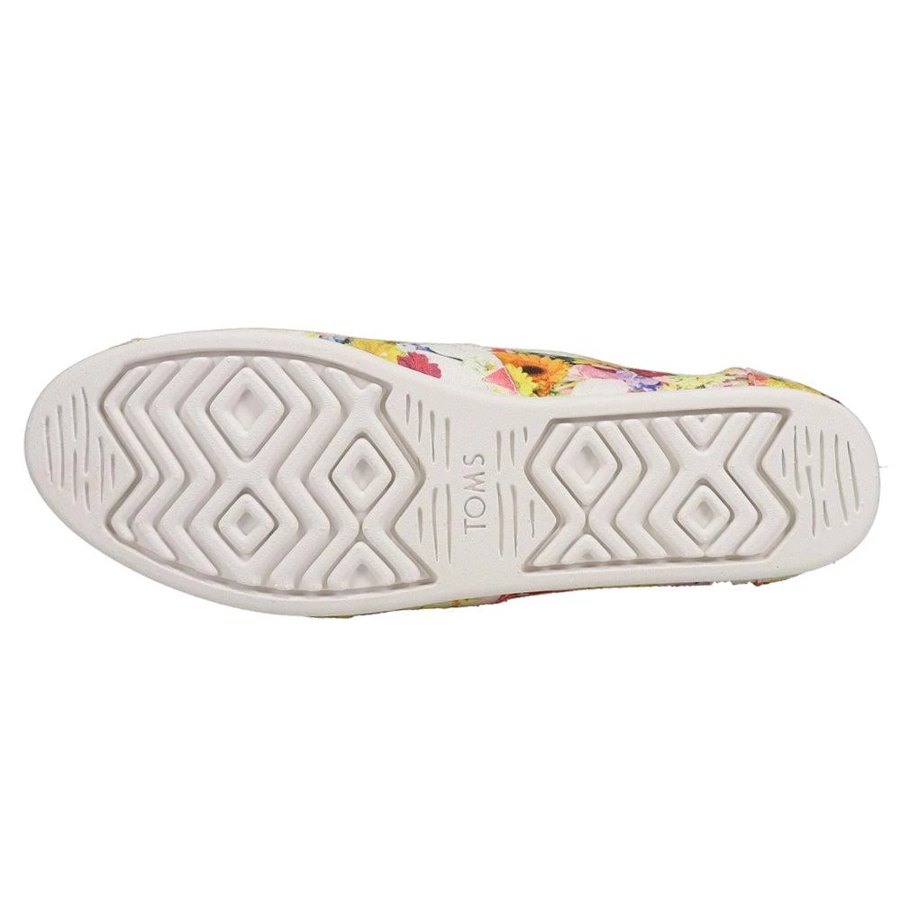 TOMS Alpargata Floral Slip On Flats 5
