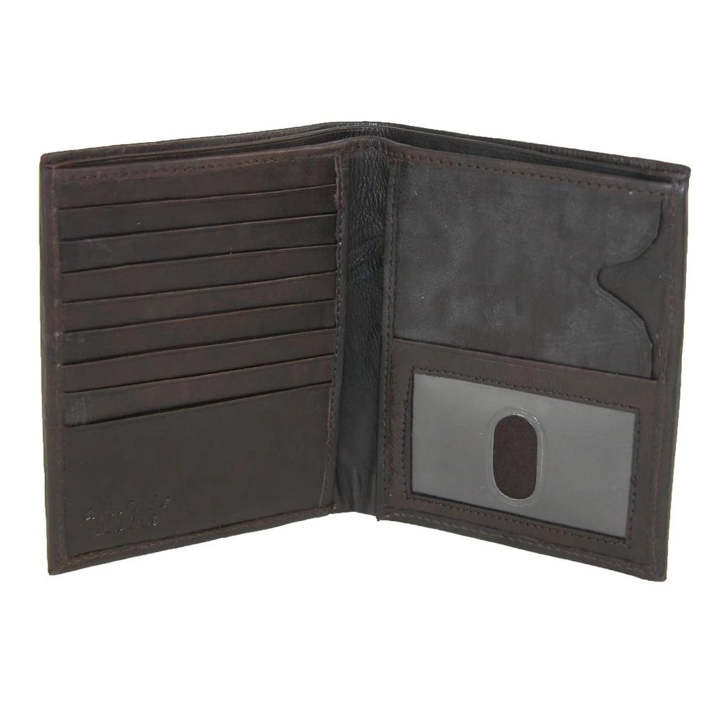 Paul & Taylor Men's Leather Large Hipster Wallet 2