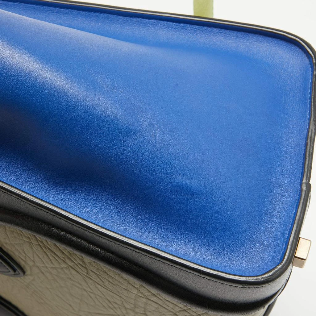 Celine Celine Tricolor Leather Micro Luggage Tote 6