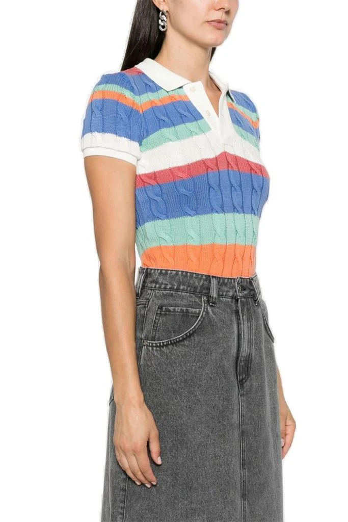 Société Anonyme Société Anonyme High Waist Midi Denim Skirt 2