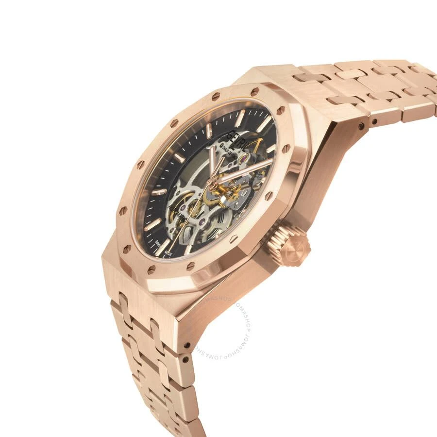 Gevril Gotham Automatic Black Dial Men's Watch 49422B 3