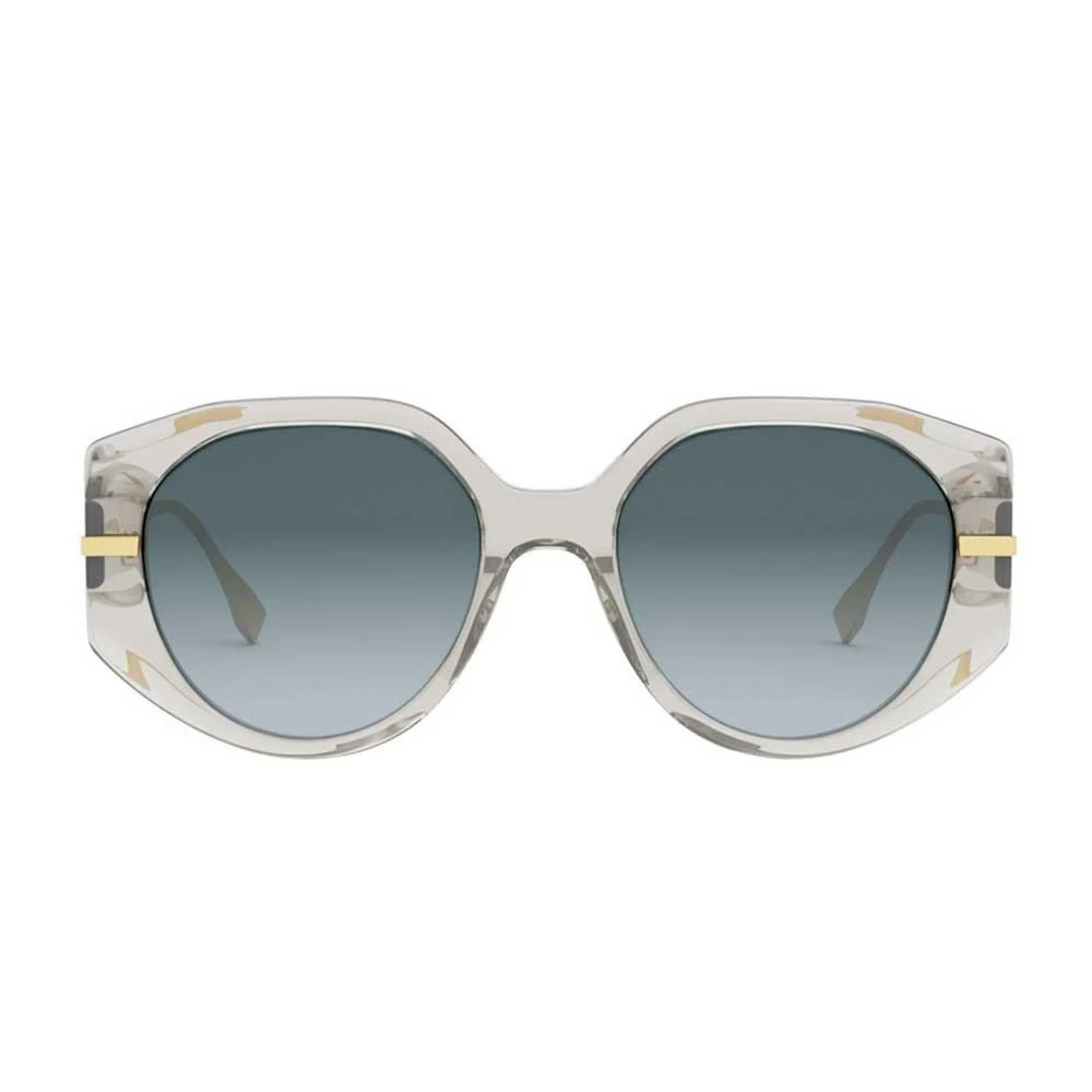 Fendi Eyewear Fendi Eyewear Irregular Frame Sunglasses 1