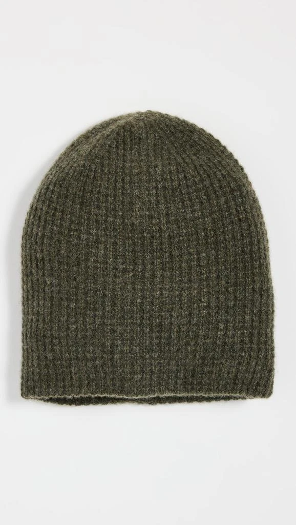 White + Warren Cashmere Waffle Beanie 1