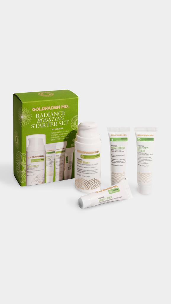 Goldfaden MD Radiance Boosting Starter Set