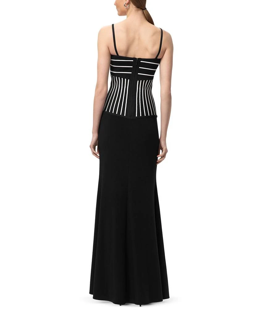 light cotton maxi dress Janis Cotton Frill Maxi Dress - Lemon