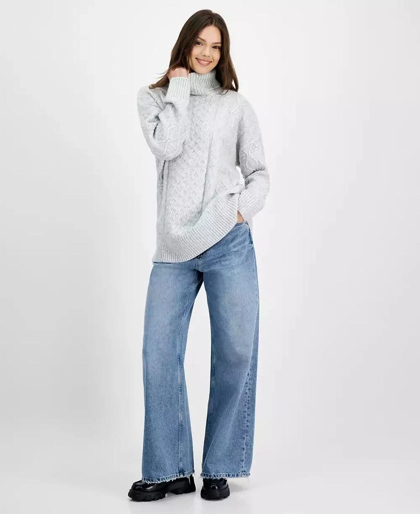 French Connection Women's Makira Cable-Knit Sweater 4