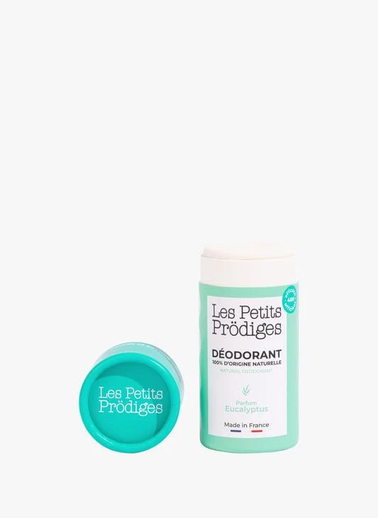 Les Petits Prodiges Eucalyptus Deodorant - 48h Effectiveness