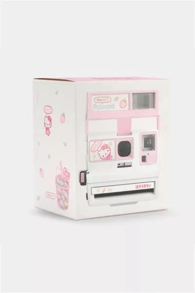 Polaroid Polaroid 600 Hello Kitty Strawberry Kawaii Instant Film Camera 4