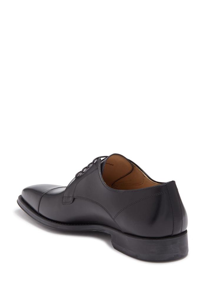 Magnanni Samson Burnished Cap Toe Derby - Wide Width Available
