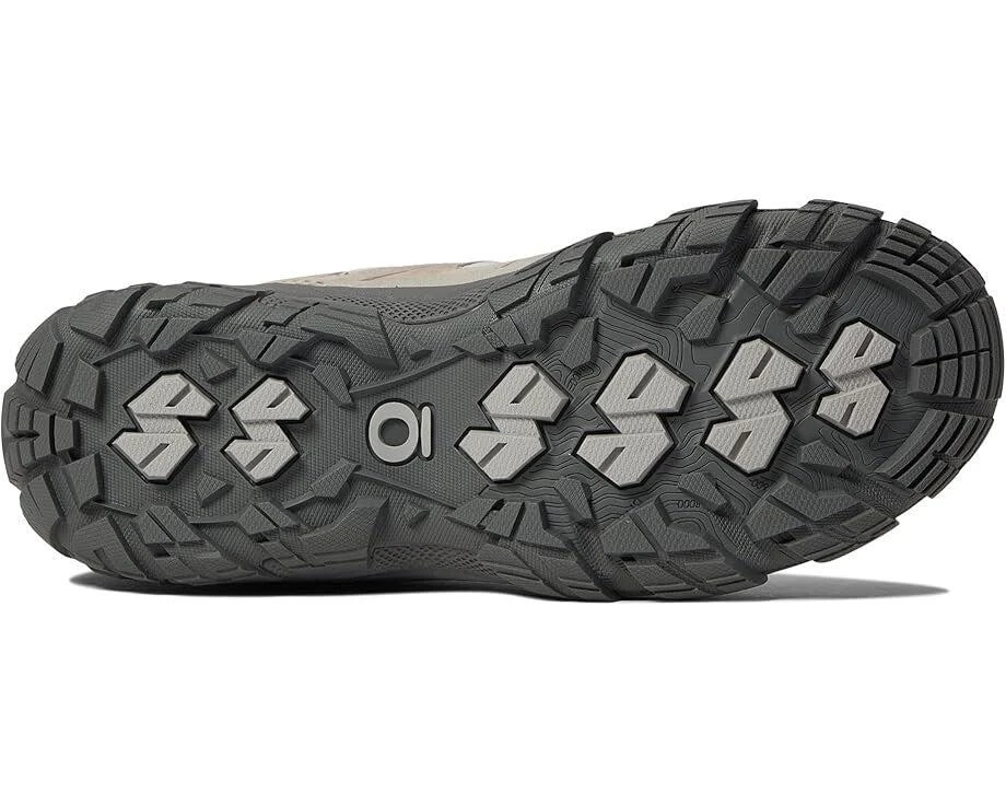 Oboz Sawtooth X Low 23902 Women's US 6 Drizzle Leather Hiking Boots GBNC416 6