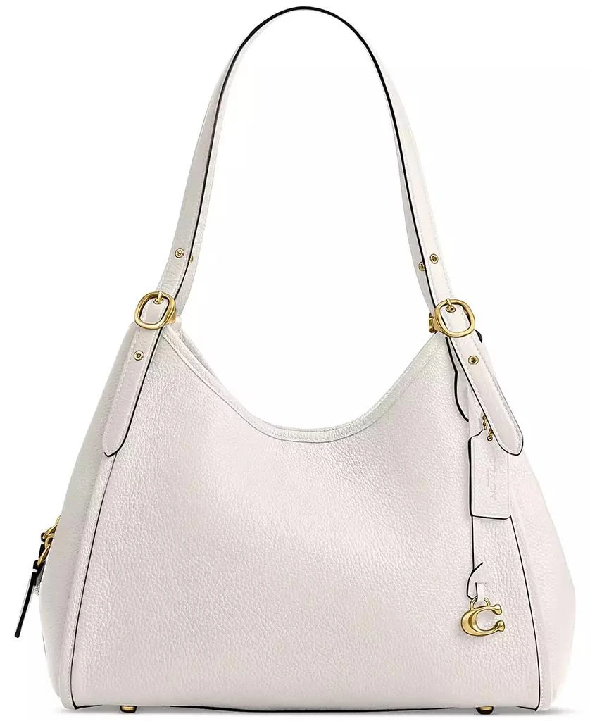 Coach Bella Medium Leather Shoulder Bag 1