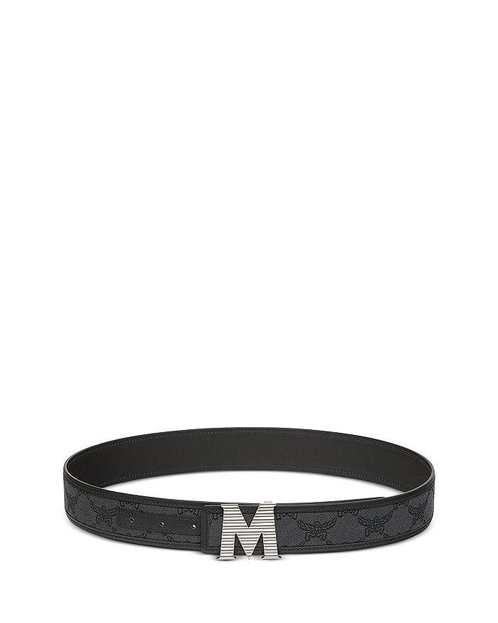 MCM Claus Fluted M Reversible Belt