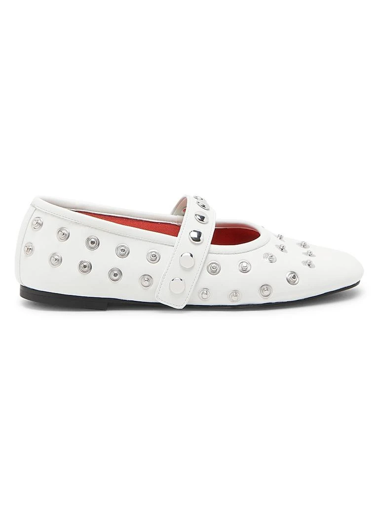 Stella McCartney Ryder Studded Ballet Flats 1
