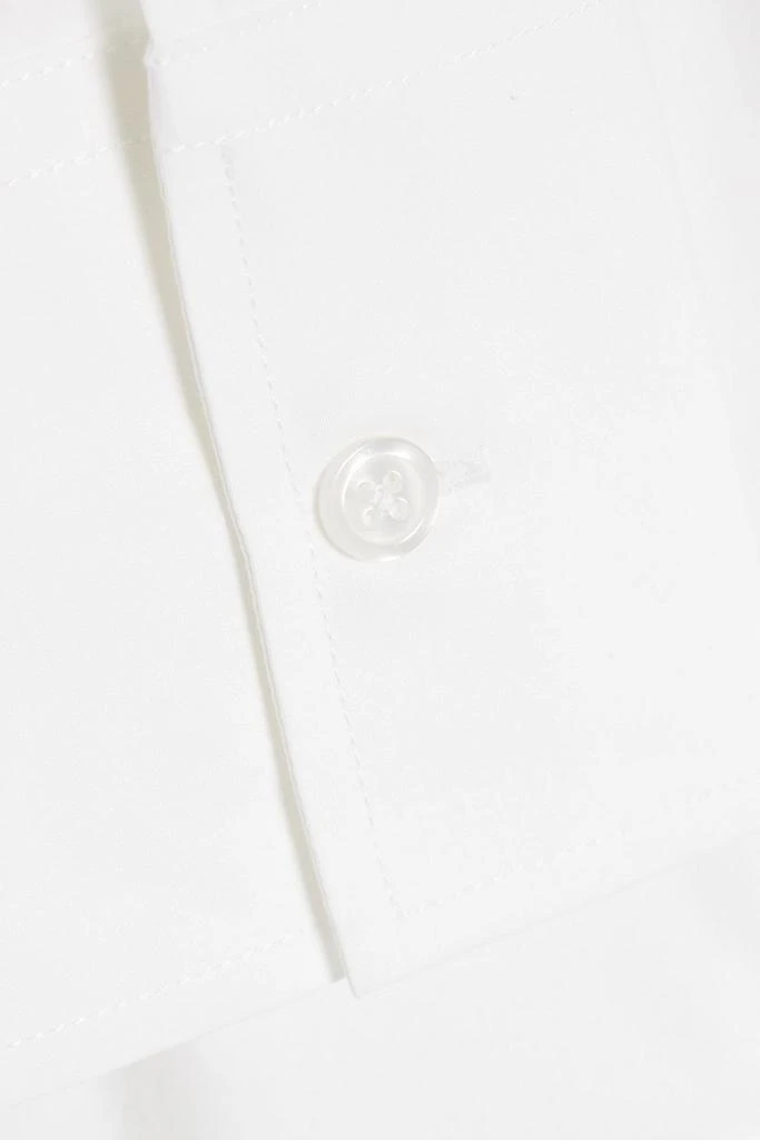 RÓHE Pleated cotton-poplin shirt 4