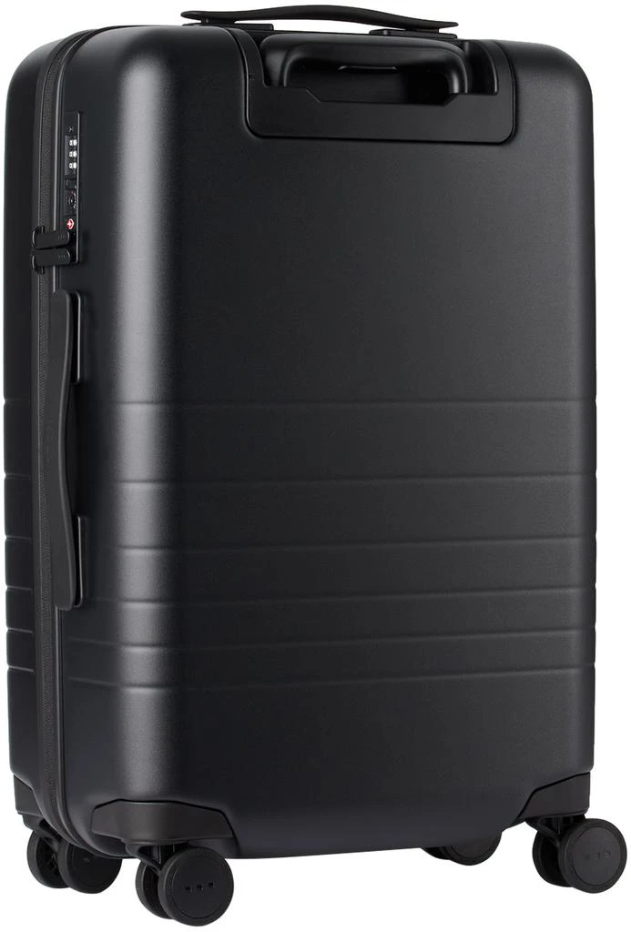 Monos Black Carry-On Pro Plus Suitcase 3