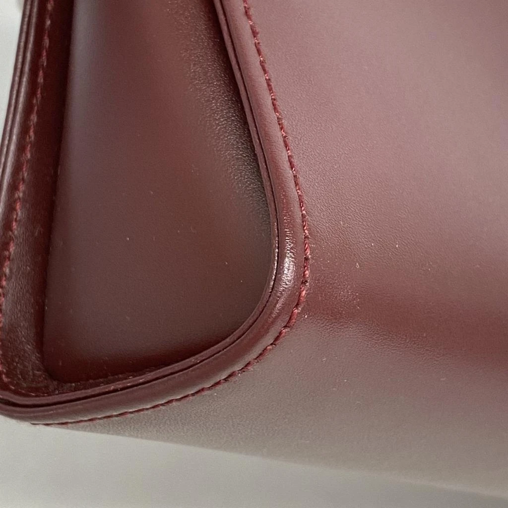 Cartier Leather Clutch Bag (Pre-Owned) 6