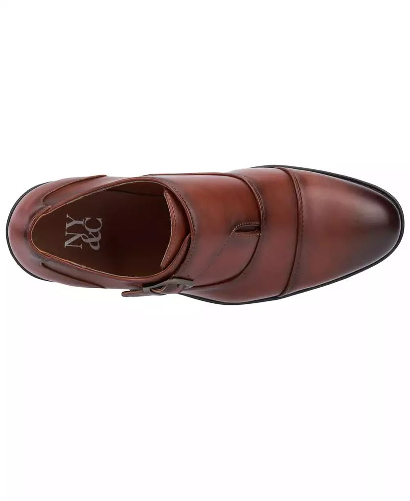New York & Company Men's Marlon Monk Strap Dress Shoe 4