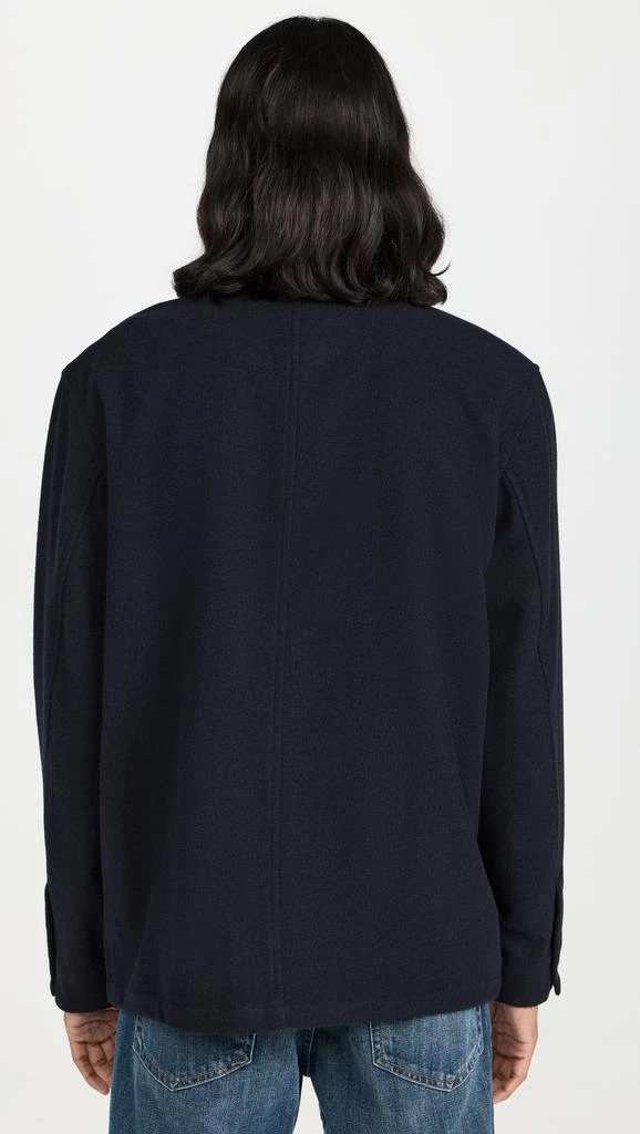 Norse Projects Folke Wool Overshirt 2