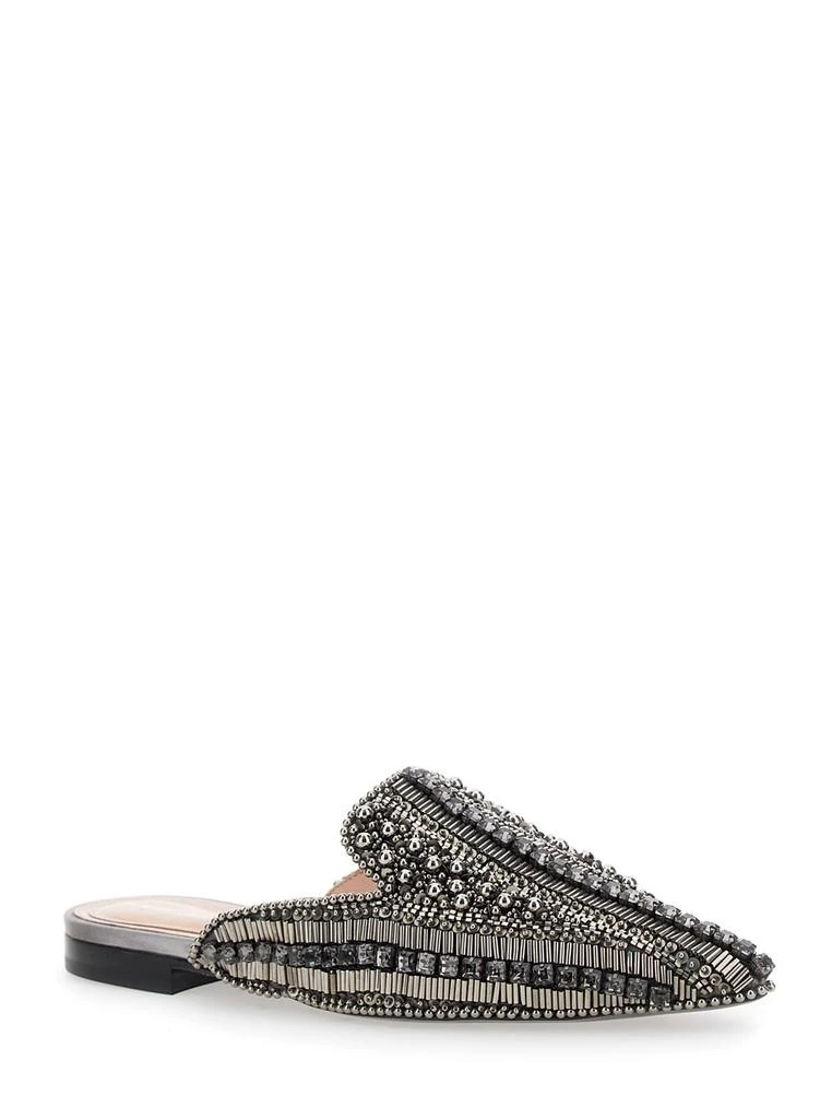 Alberta Ferretti Embroidered Mules 2