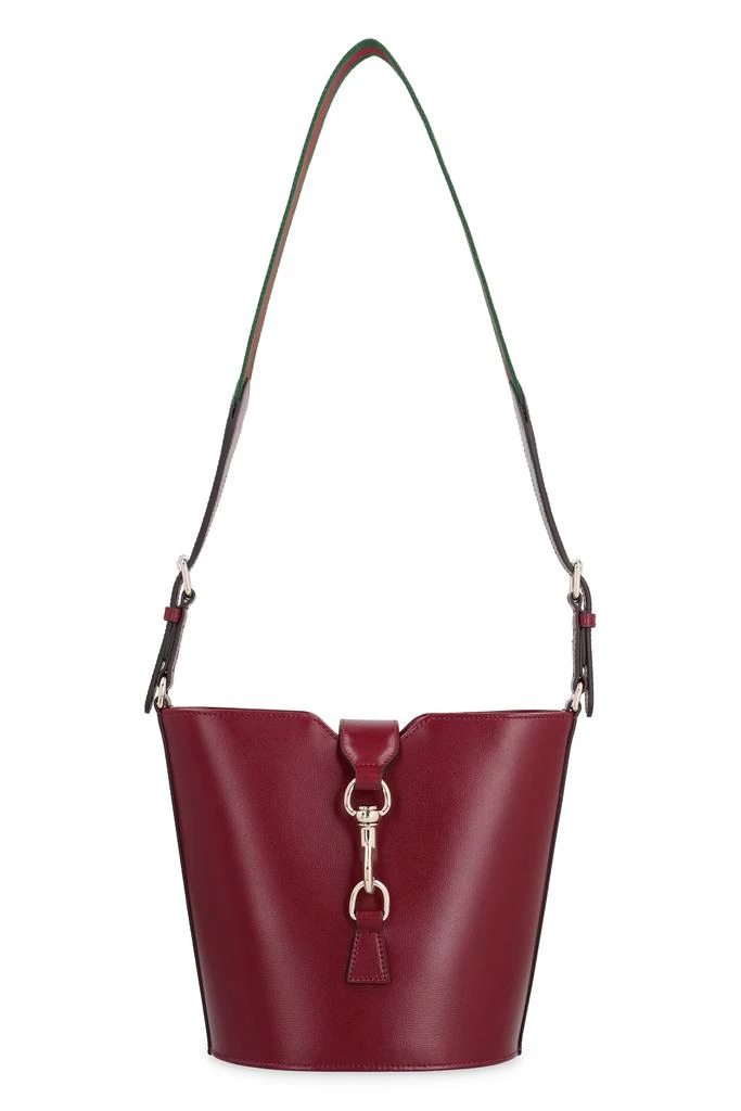 Gucci ROSSO ANCORA MINI BUCKET BAG 5