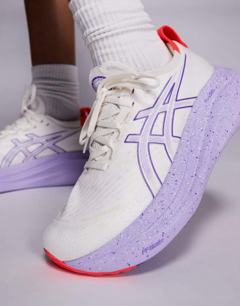 Asics Asics Gel-Nimbus 27 Tokyo running trainers in off