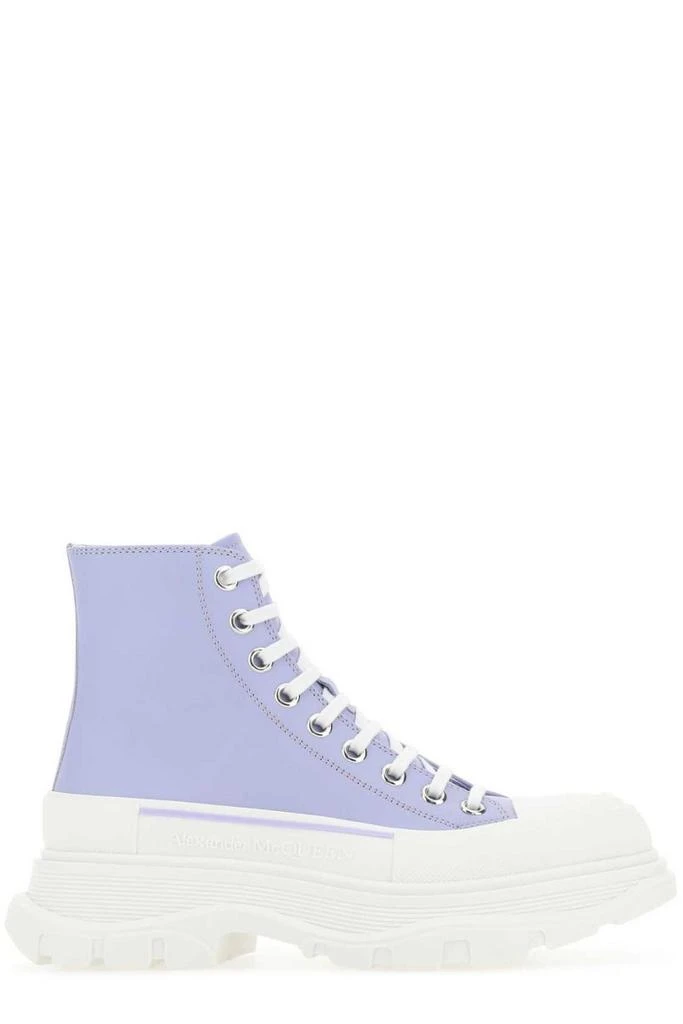 Alexander McQueen Alexander McQueen Logo Detailed Lace-Up Sneakers 1