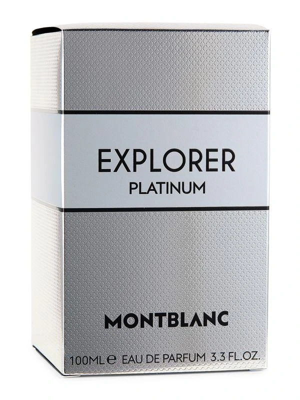 MontBlanc Explorer Platinum Eau de Parfum 2