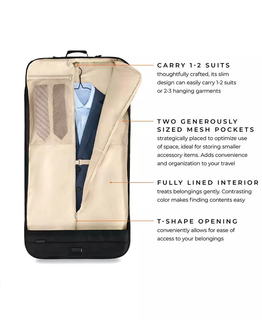 Briggs & Riley Baseline Classic Garment Bag 6