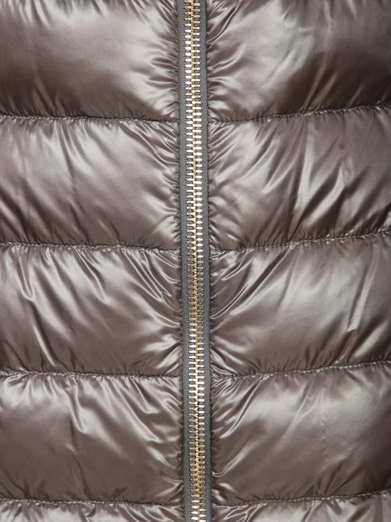 Herno Elisa Long Ecofur Anthracite Jacket 3