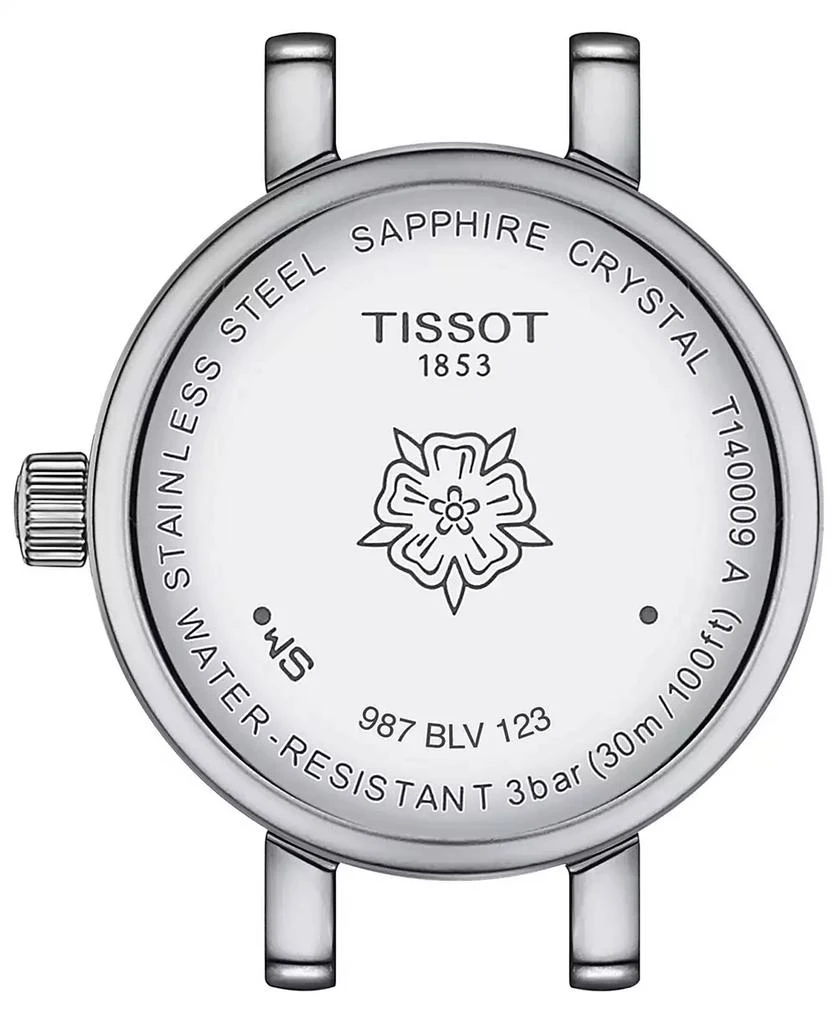 Tissot Women's Swiss Lovely Stainless Steel Bracelet Watch 20mm 3