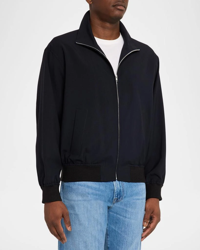 FRAME Men
s Wool Full-Zip Blouson 4