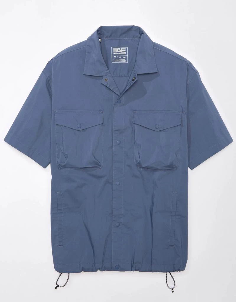 AE AE 24/7 Stretch Short Sleeve Button-Up Shirt 4