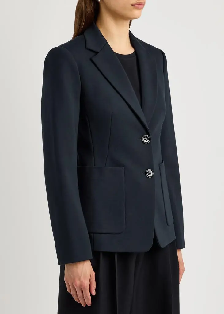 Dorothee Schumacher Emotional Essence stretch-jersey blazer 2