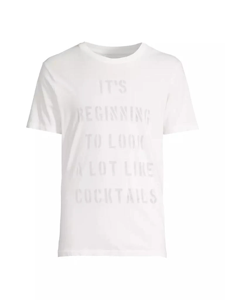 Sol Angeles Cocktails T-Shirt 1
