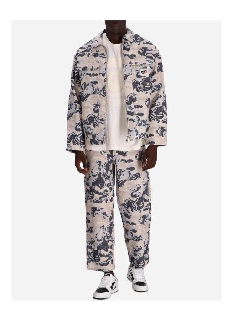 Bape Bape Art Camo Gobelin Work Pants M 2