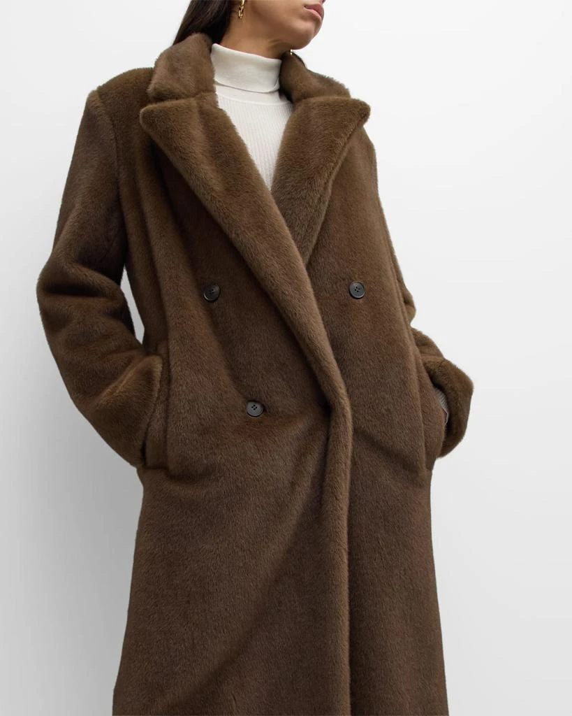 A.L.C. Franklin Faux Fur Coat 7