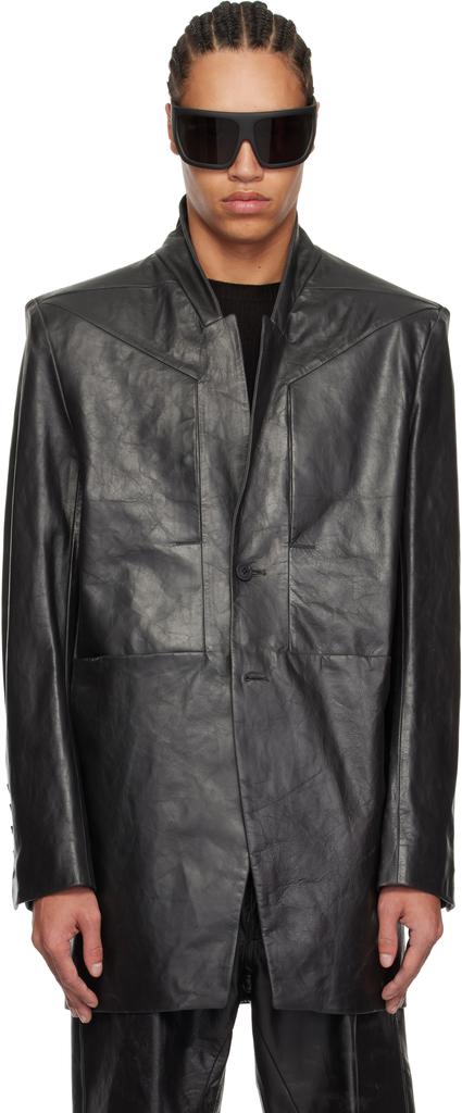 ジャケット・アウター Rick owens cobra micro tatlin 24ss Rick Owens Black Cobra Micro Tatlin Jacket Rick Owens