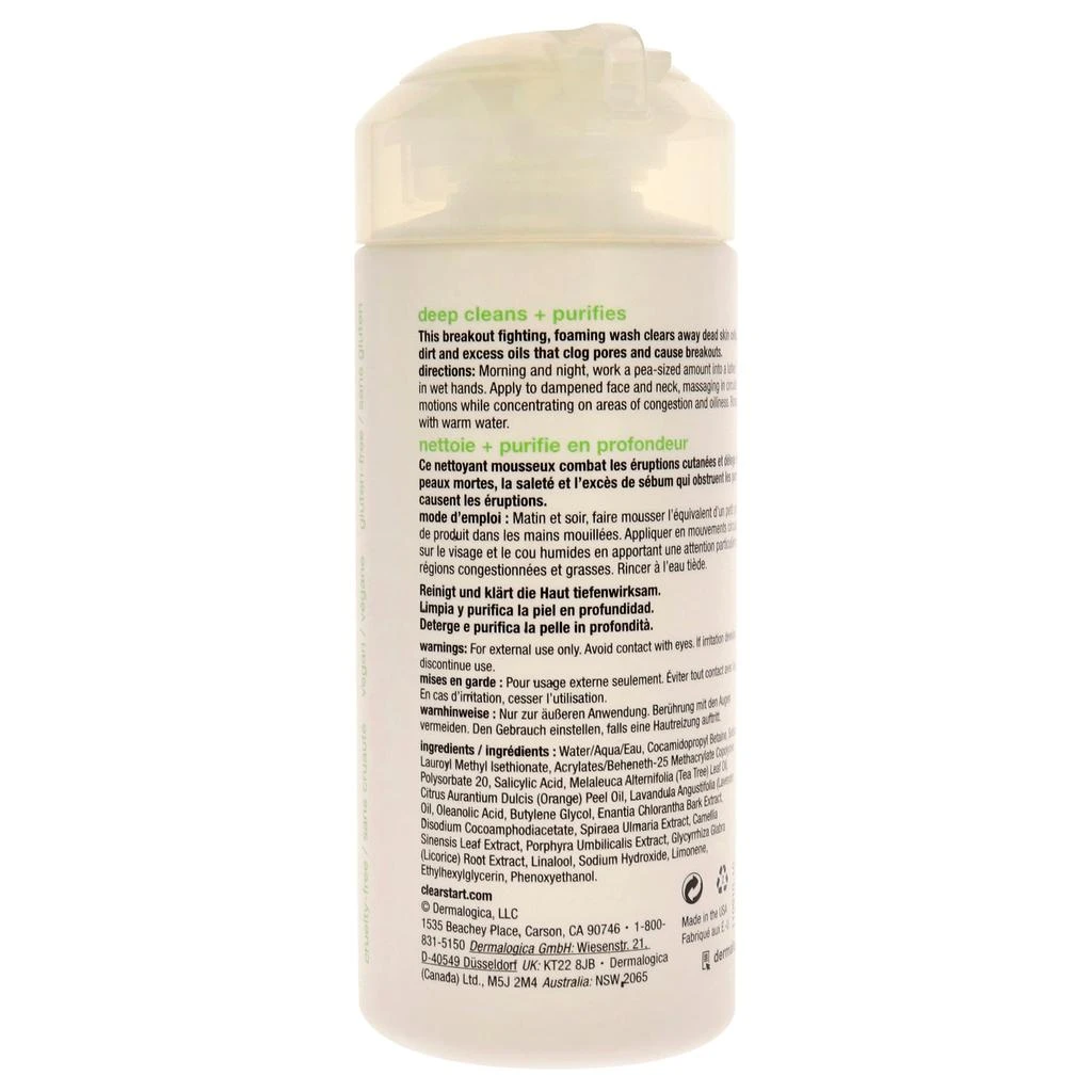 Dermalogica Clear Start Breakout Clearing Foaming Wash by  for Women - 6 oz Foam 2
