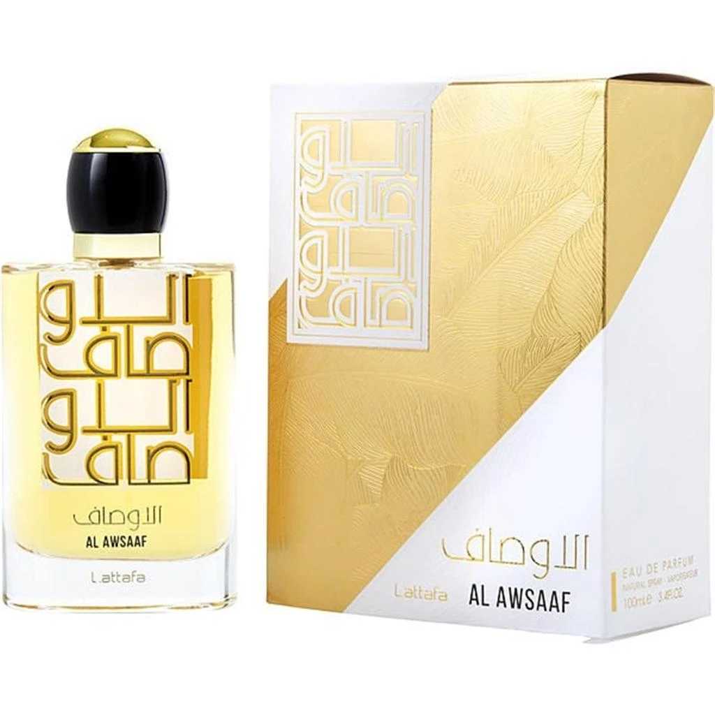 Lattafa 3.4 oz Al Awsaaf Eau De Parfum Spray for Unisex 1