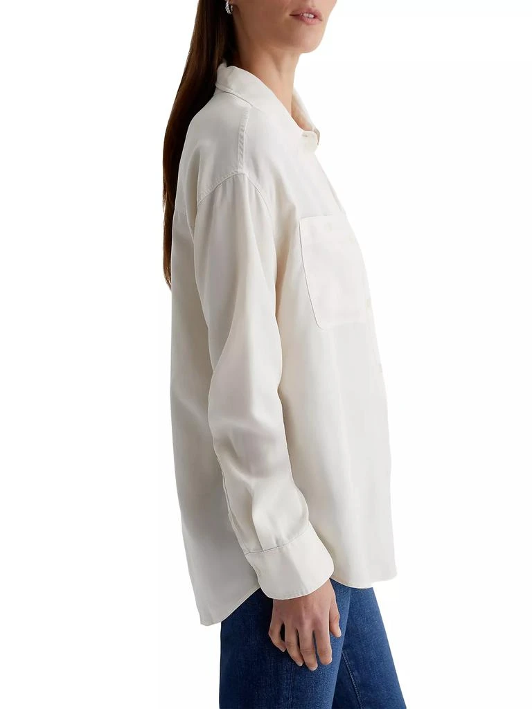 AG Jeans Leny Button-Front Shirt 4