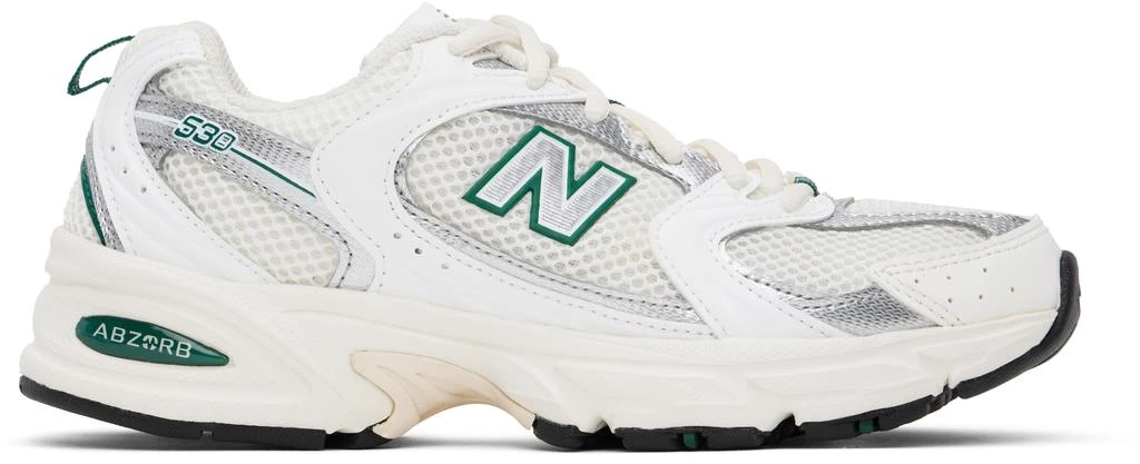New Balance Off-White 530 Sneakers 1